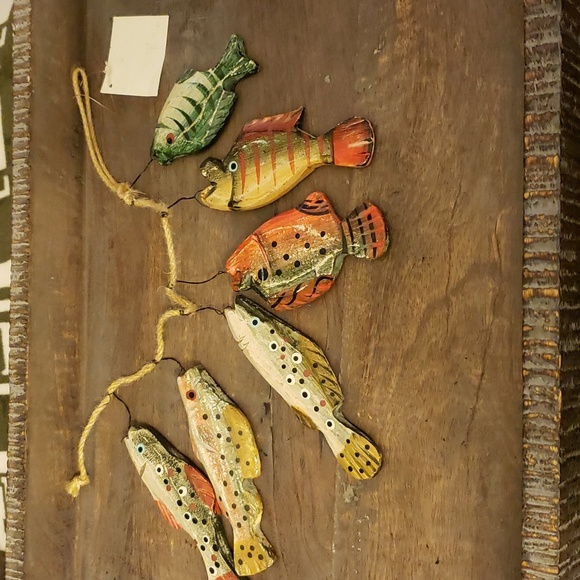 Hobby Lobby Art Hobby Lobby Fish Garland With Six Wooden Painted